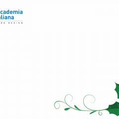 Accademia Italiana vi augura buon Natale e felice anno nuovo!