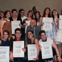 Consegna dei diplomi 2014
