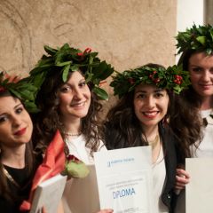 Consegna dei diplomi 2014
