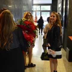 Diploma ceremony Rome 2016