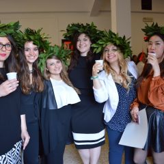 Diploma ceremony Rome 2016