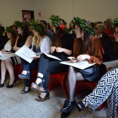 Diploma ceremony Rome 2016