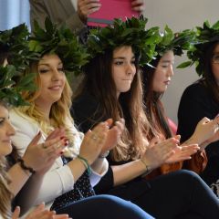Diploma ceremony Rome 2016