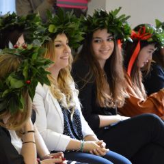 Diploma ceremony Rome 2016
