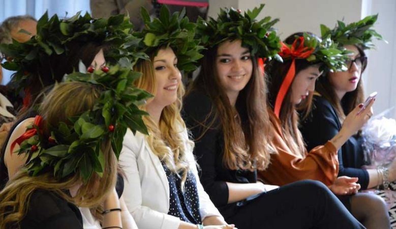 Diploma ceremony Rome 2016