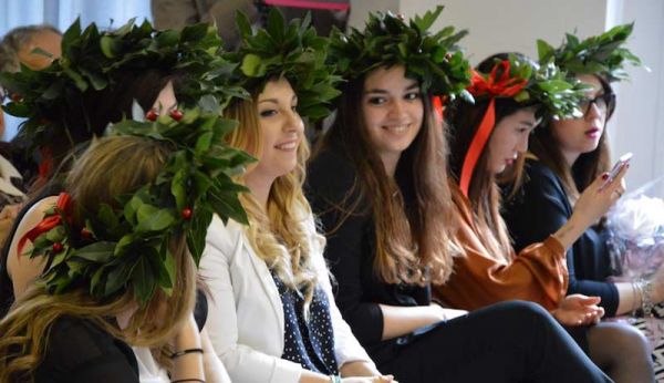 Diploma ceremony Rome 2016