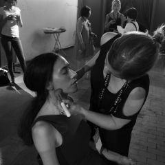 Design bursts onto the catwalk