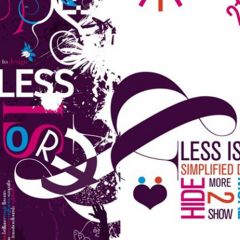 Less is more or Less is a bore?