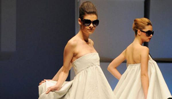 Una sfilata all'insegna dell'Amore per la Moda