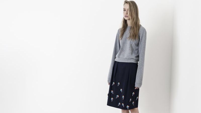 Jimi Roos Womenswear SS 2017