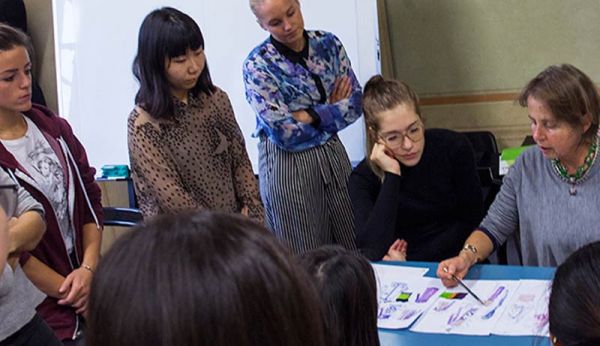 CORSO ANNUALE IN FASHION DESIGN