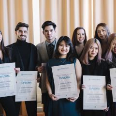 DIPLOMA AWARDS CEREMONY DECEMBER 2017