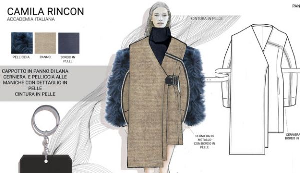 CAPPOTTI GLAMOUR AL “SUPER” DI MILANO