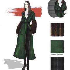 GLAMOUROUS OVERCOATS AT MILANO’S “SUPER”