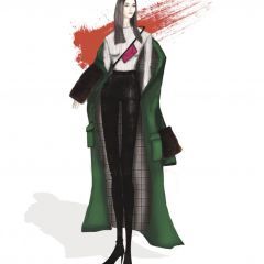 GLAMOUROUS OVERCOATS AT MILANO’S “SUPER”
