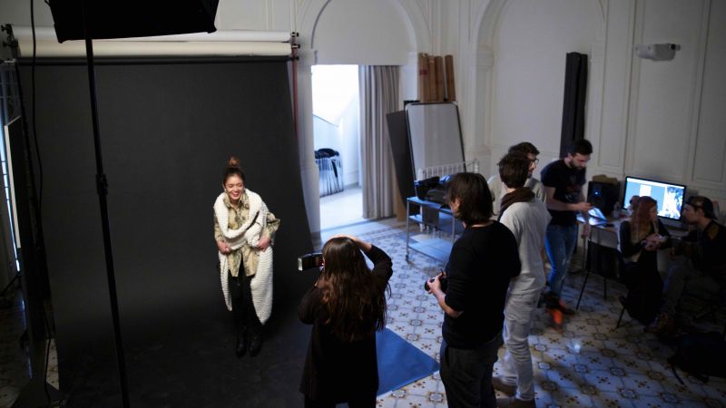 A LEZIONE DA LEICA