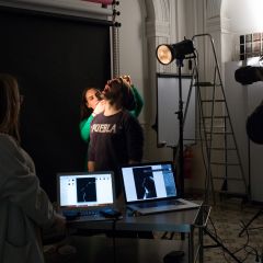 A LEZIONE DA LEICA