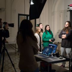 A LEZIONE DA LEICA