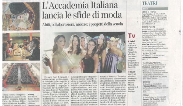 Parlano di noi…..