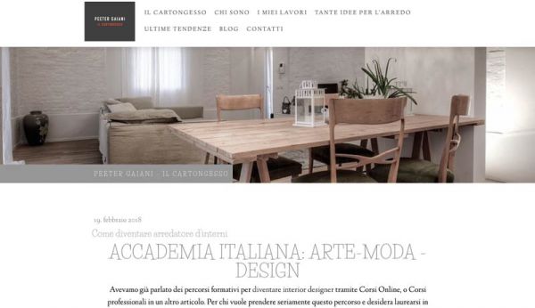 Come diventare arredatore d'interni