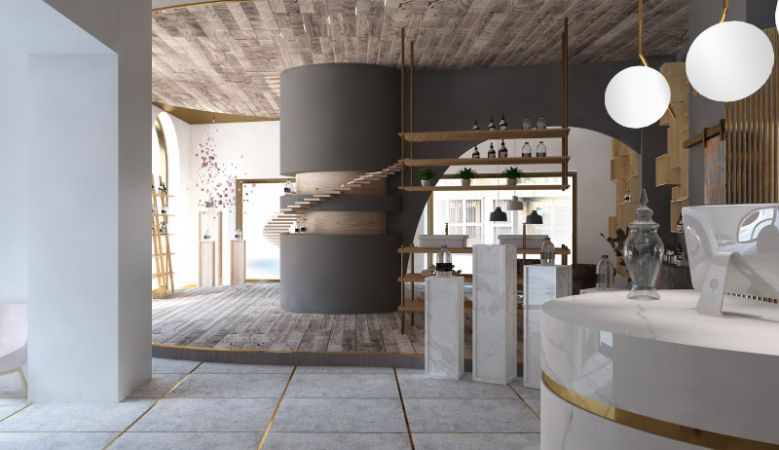Gallery interior & industrial design 2018 accademia italiana Progetti di interior design