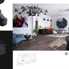 Progetti di Interior & Industrial Design 2018