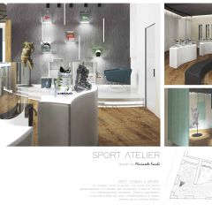 Progetti di Interior & Industrial Design 2018
