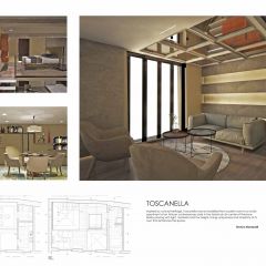 Progetti di Interior & Industrial Design 2018