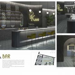 Progetti di Interior & Industrial Design 2018
