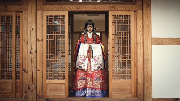 Hanbok traditional clothing