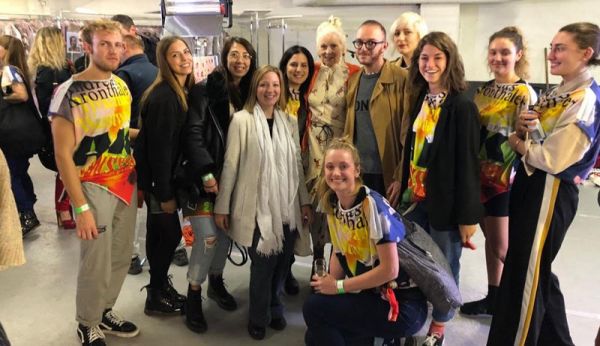 VIVIENNE WESTWOOD CHIAMA I NOSTRI STUDENTI