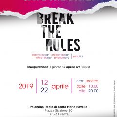 On display the works of Design, Graphics e Photography