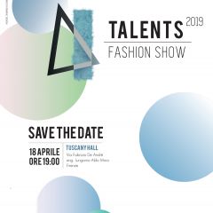 Talents 2019 Fashion show