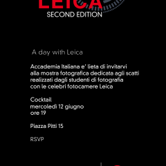 A day with Leica fa il bis
