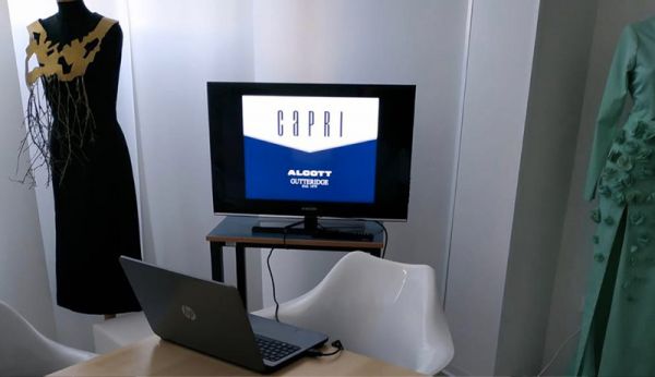 Accademia Italiana incontra il gruppo Capri