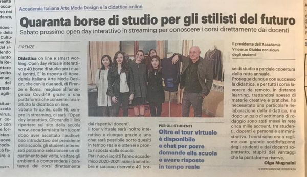PARLANO DI NOI…..
