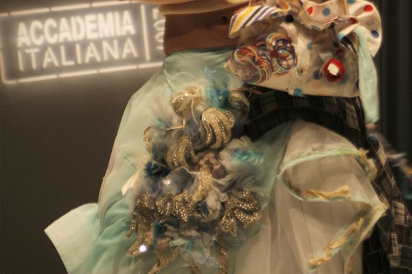 Artistically manipulated textiles