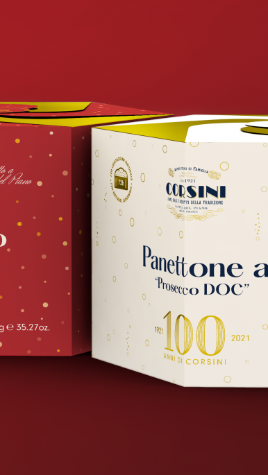 CELEBRATE THE 100th ANNIVERSARY OF CORSINI PANETTONE