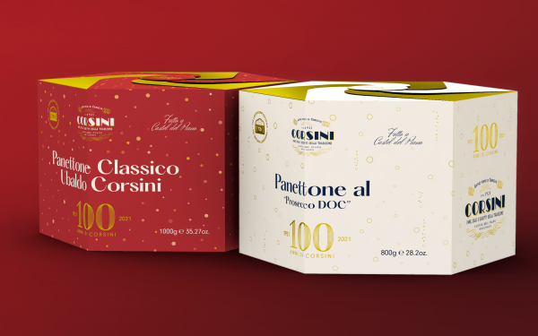 CELEBRATE THE 100th ANNIVERSARY OF CORSINI PANETTONE