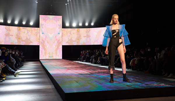 ACCADEMIA ITALIANA GOES ON THE CATWALK