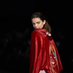 Accademia Italiana sale in passerella