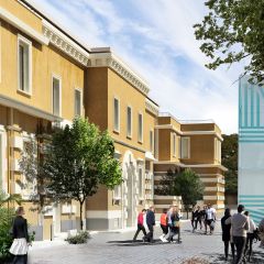 Render Campus Roma esterno