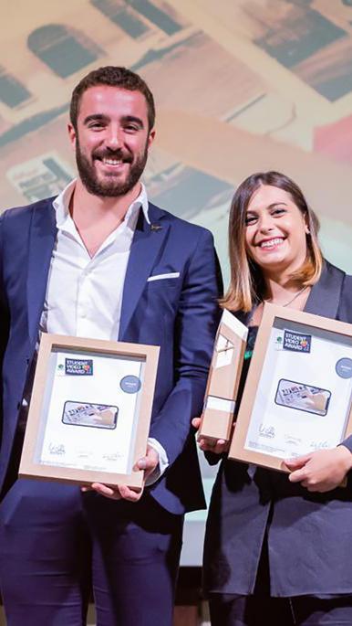 Primo premio al Pro Carton Student Video Award 