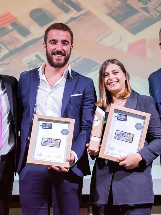 Primo premio al Pro Carton Student Video Award 