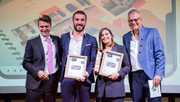 Primo premio al Pro Carton Student Video Award 