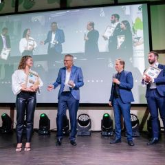 Primo premio al Pro Carton Student Video Award 