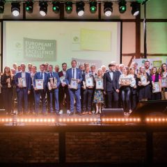 Primo premio al Pro Carton Student Video Award 