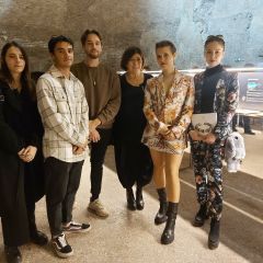 Jewellry on show at the Incinque Jewels Award