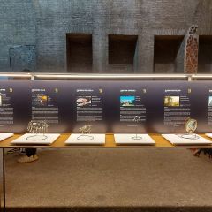 Jewellry on show at the Incinque Jewels Award