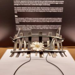 Jewellry on show at the Incinque Jewels Award